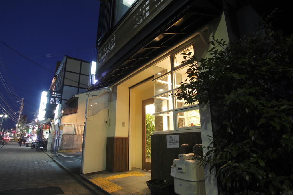 Auberge de jeunesse Musubi-An Gion Kamogawa à Kyoto Extérieur photo